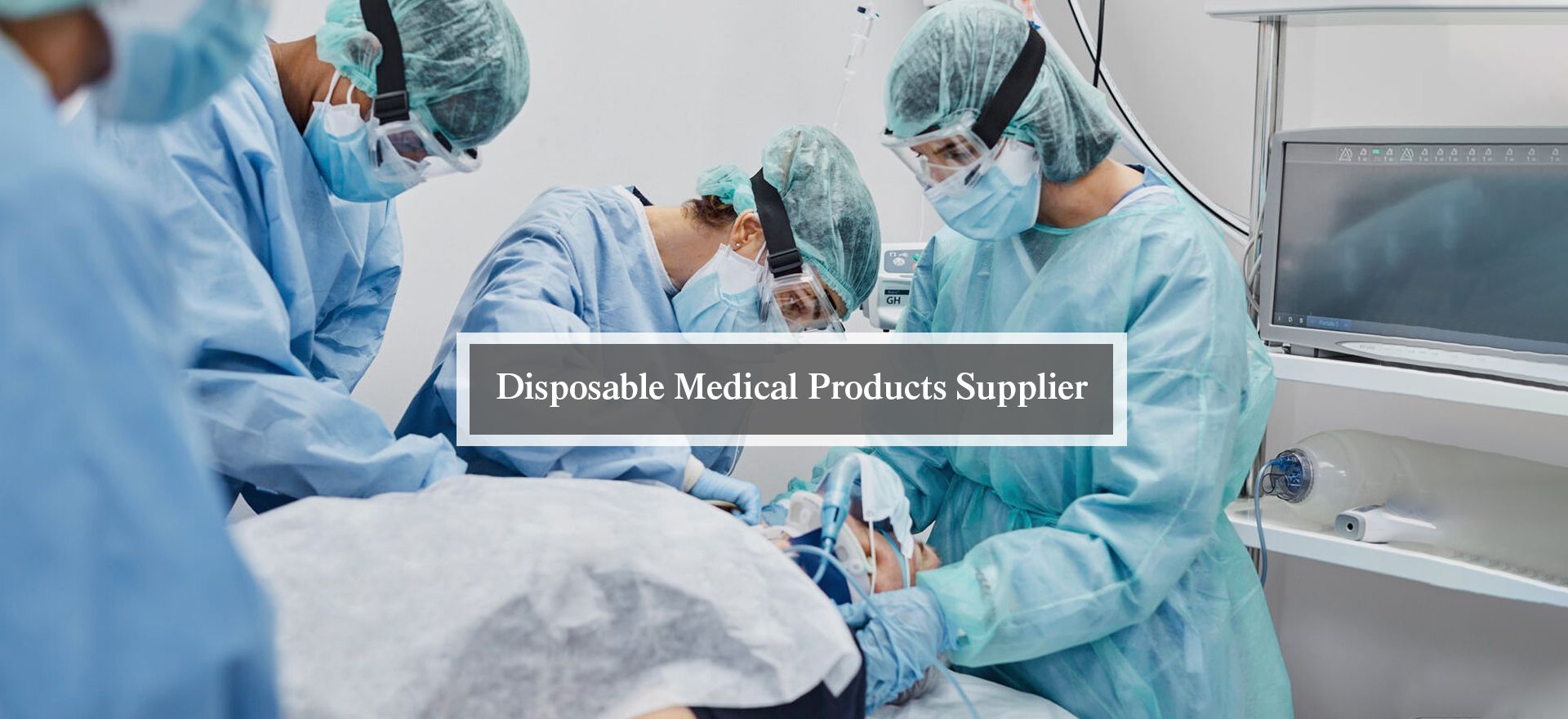 Disposable Medical Products Supplier