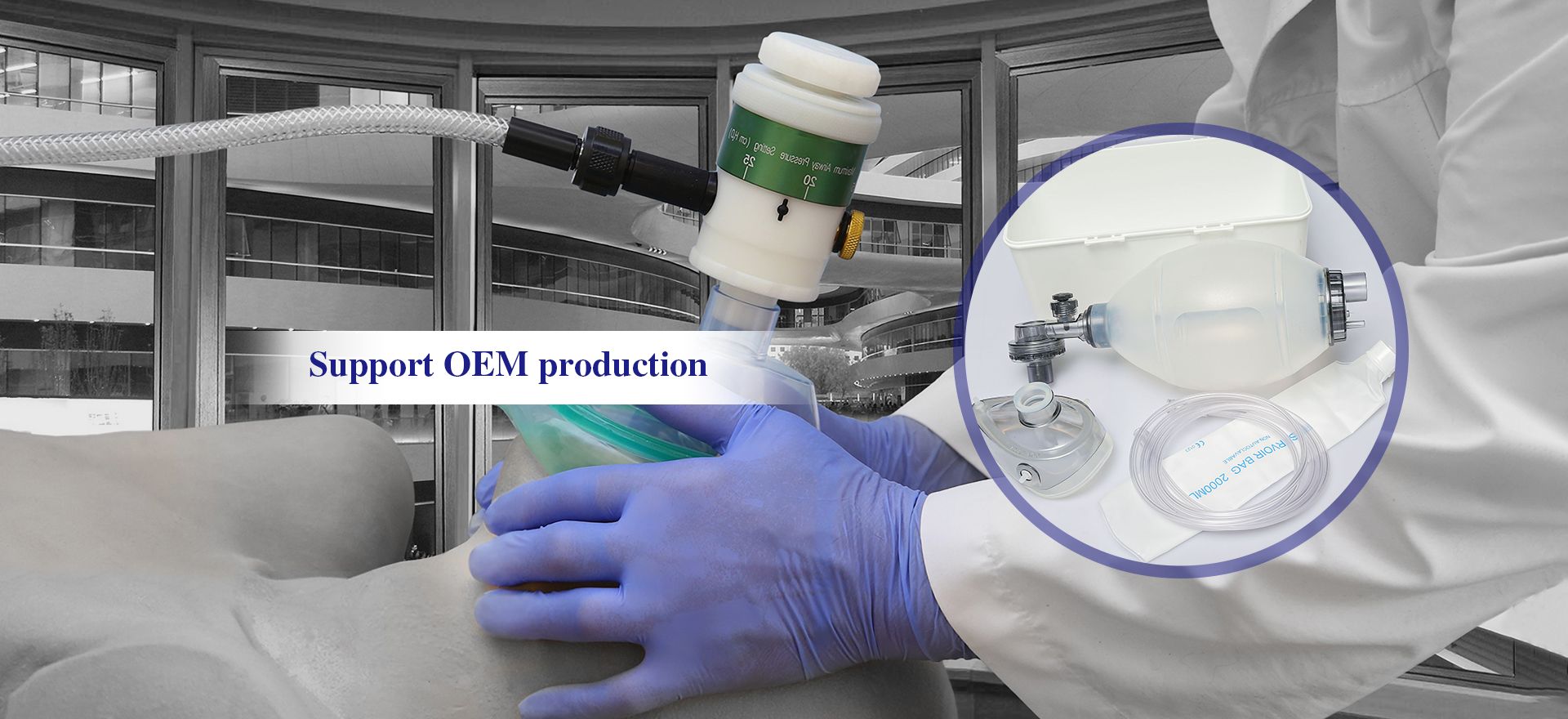 Support OEM Production