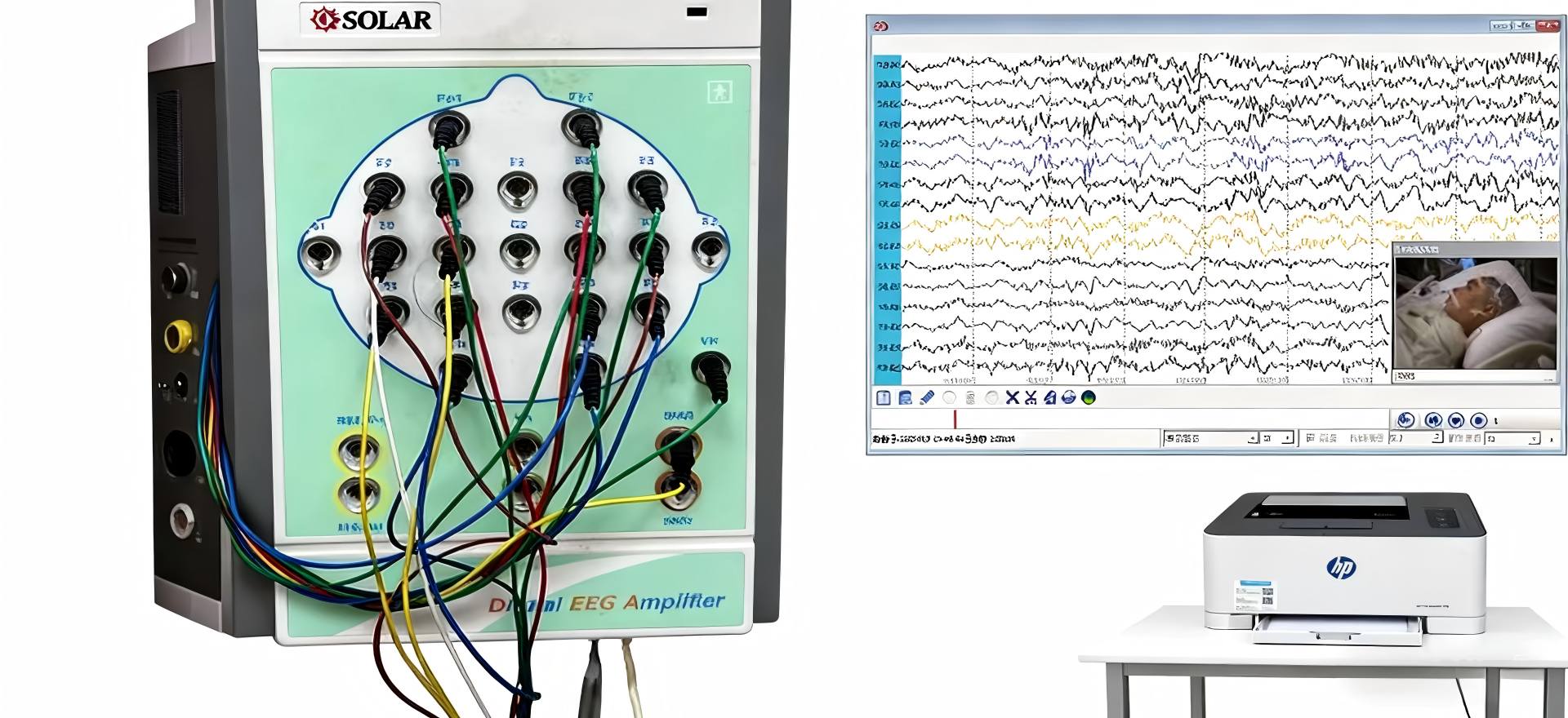 EEG System & EEG Electrodes