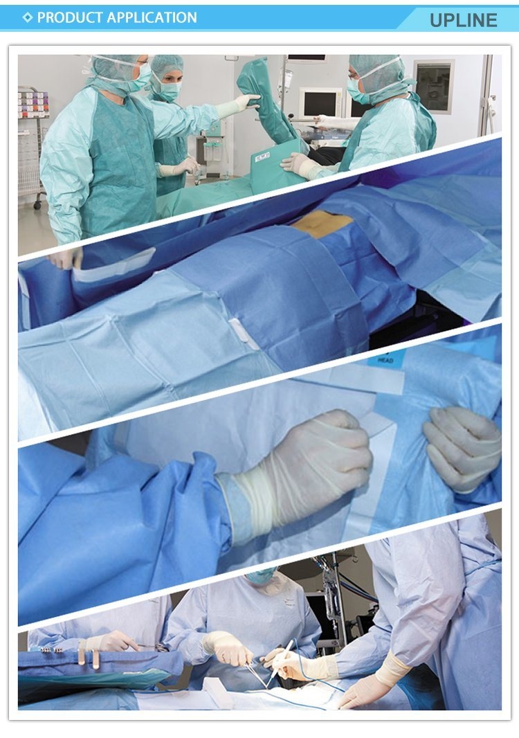 Application of Surgical Drape