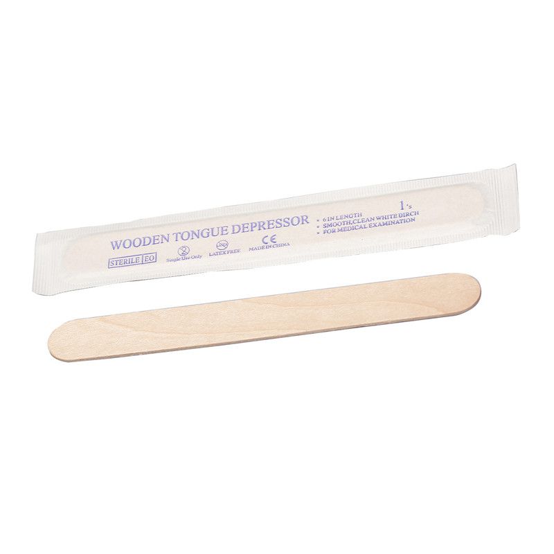 Wooden Tongue Depressor