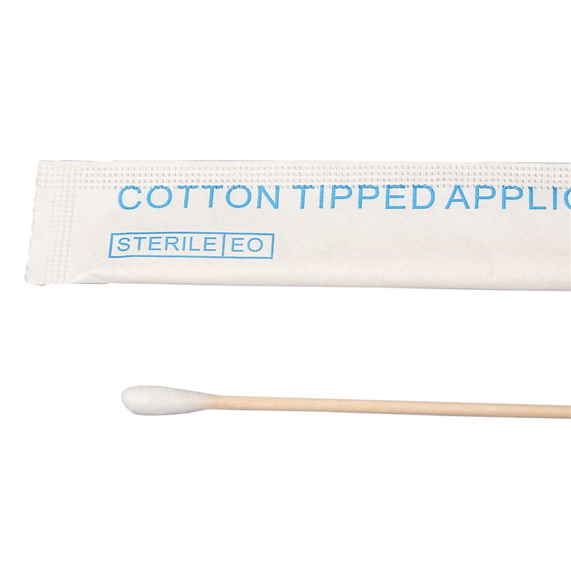 Wooden Cotton Swabs