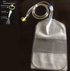 Drainage Bag for Dialysis