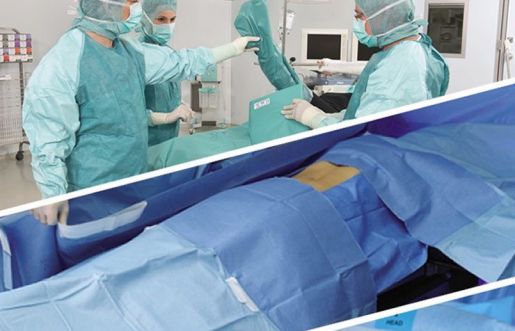 Application of Surgical Drape