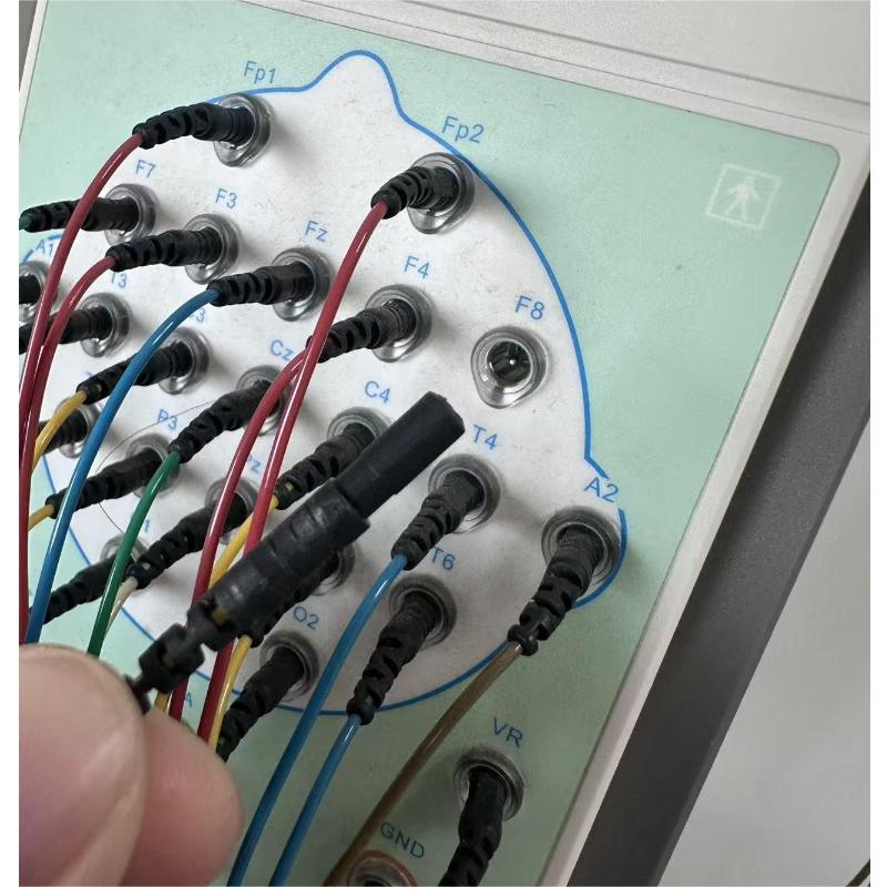 EEG  Crocodile/Alligator Clip Cable