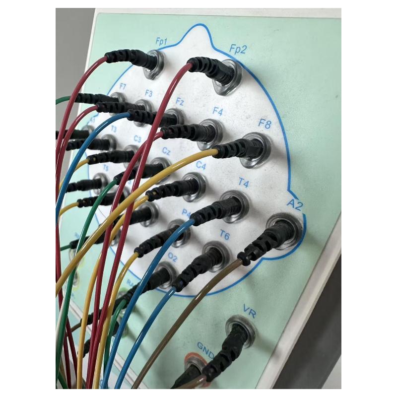 EEG  Crocodile/Alligator Clip Cable