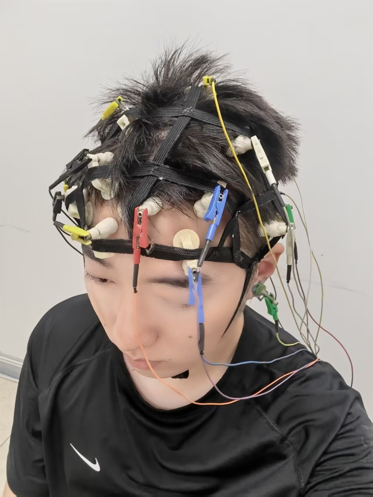 EEG Columnar Electrode